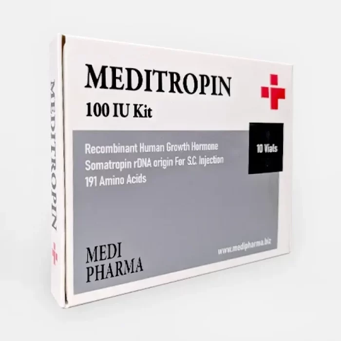 MEDITROPIN - growth hormone 100iu