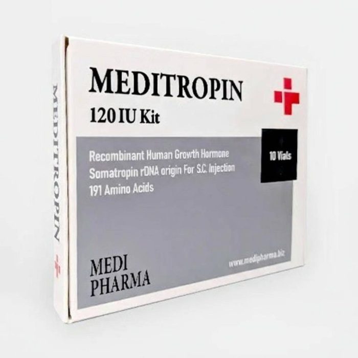MEDITROPIN - growth hormone 120iu