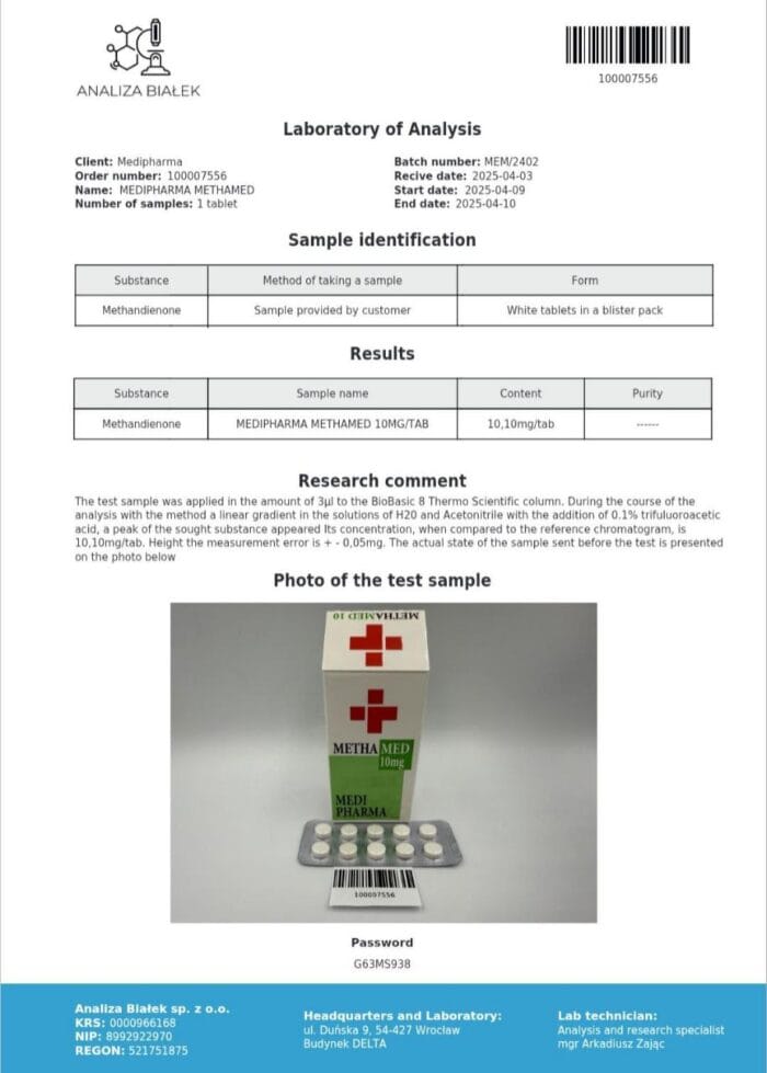 METHAMED 10 - Image 2