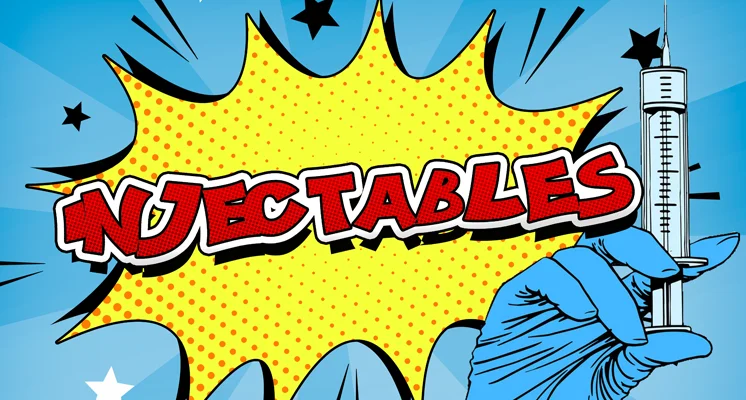 Injectable products