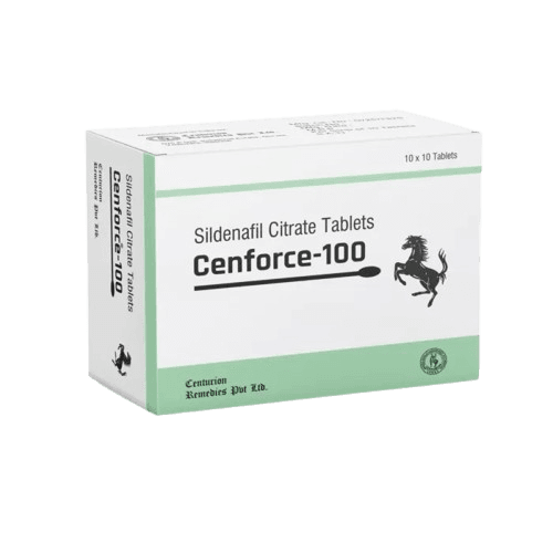 CENFORCE-100 (SILDENAFIL CITRATE 100MG)