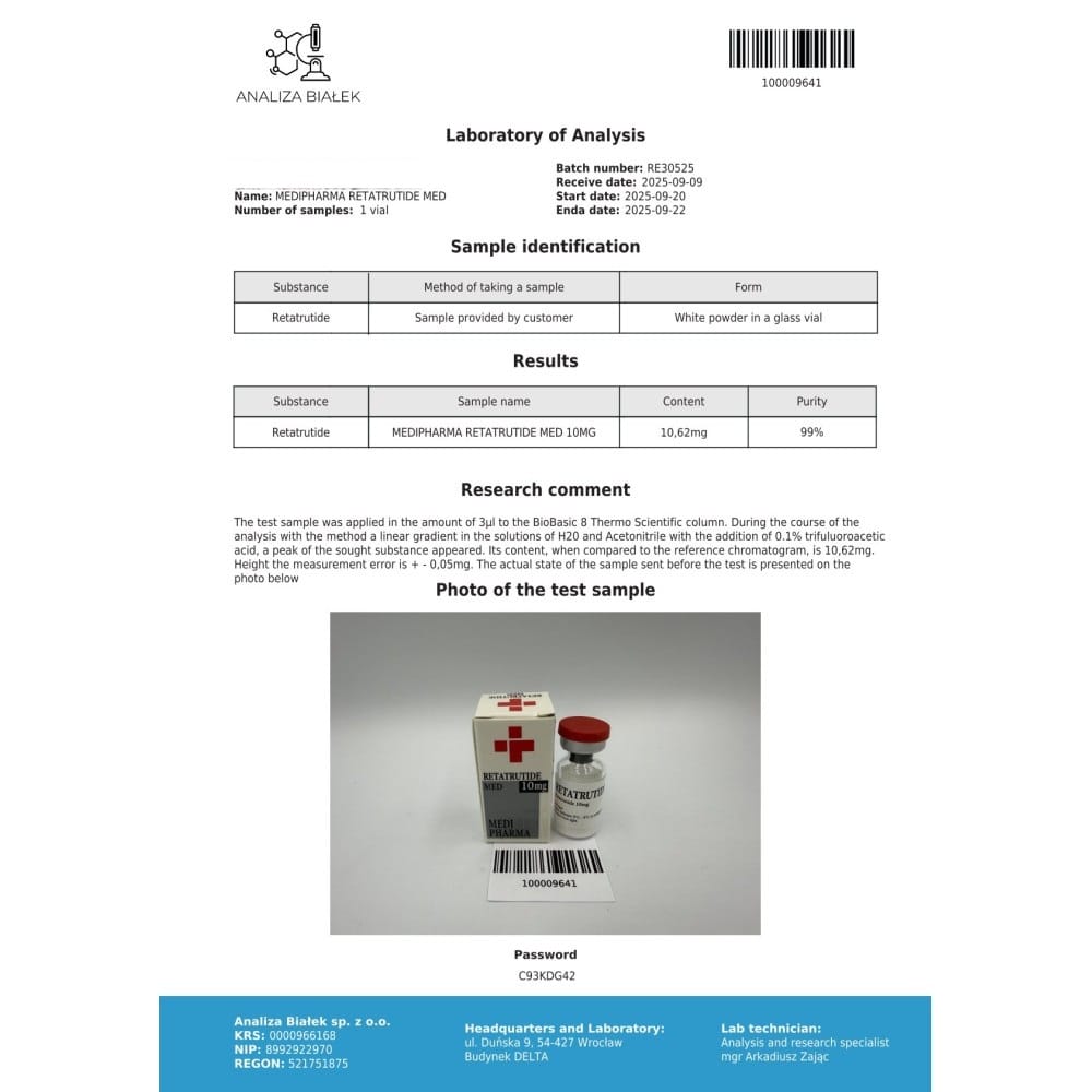 RETATRUTIDE 10mg - Image 2