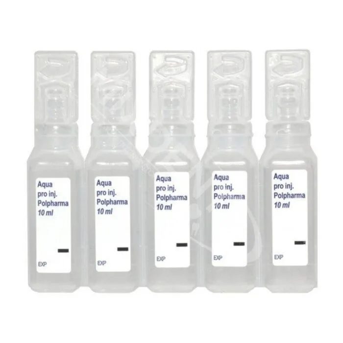 AQUA PRO INJECTIONE (AQUA INJ 10ML) x5