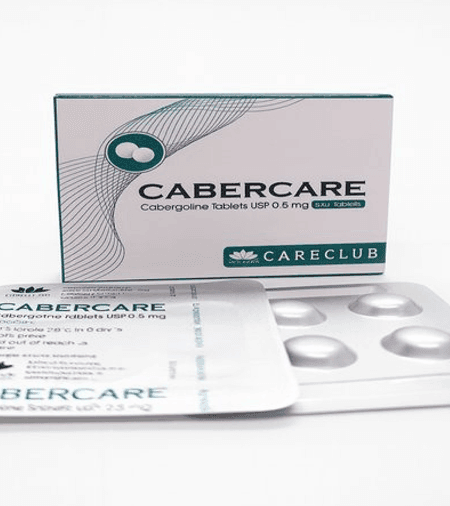 CABERCARE 0,5MG