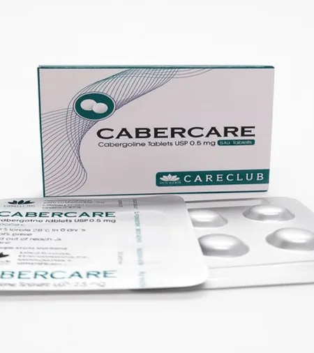 CABERCARE 0,5MG