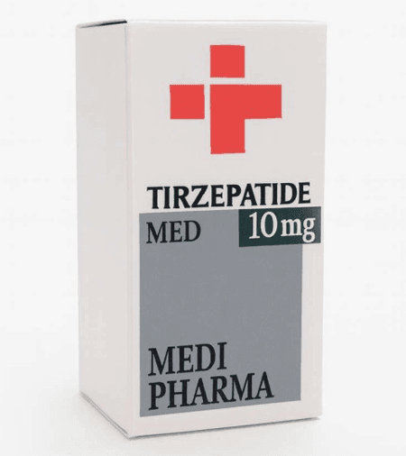 TIRZEPATIDE 10MG (MOUNJORRO 10MG)