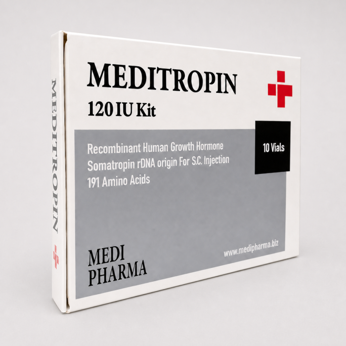 MEDITROPIN - growth hormone 120iu