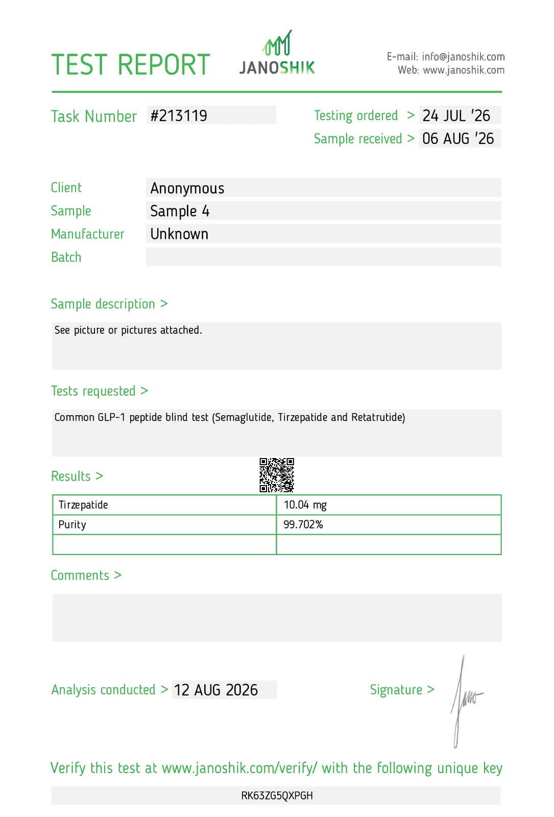 TIRZEPATIDE 10MG (MOUNJORRO 10MG) - Image 2