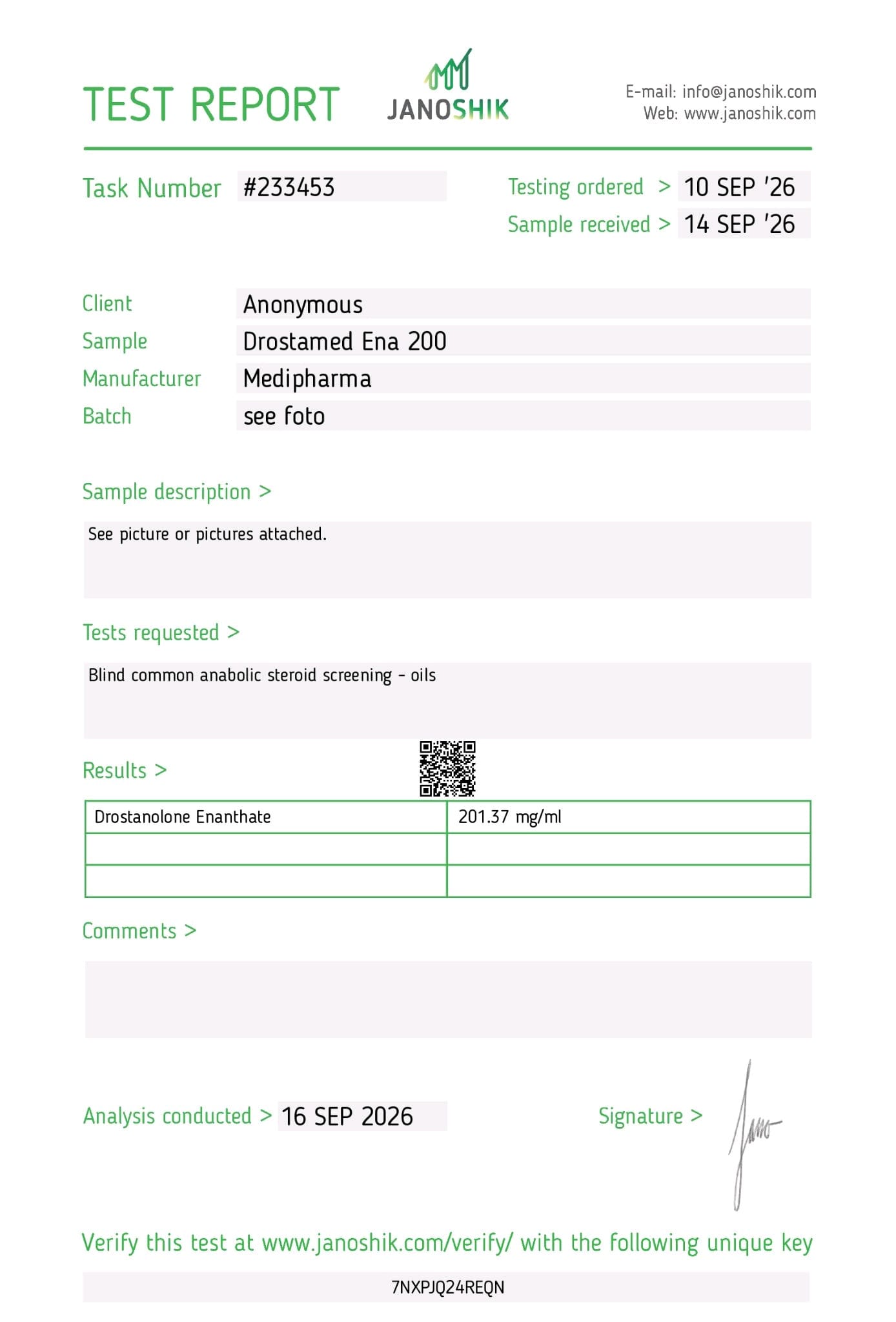DROSTAMED ENAN 200 - Image 2